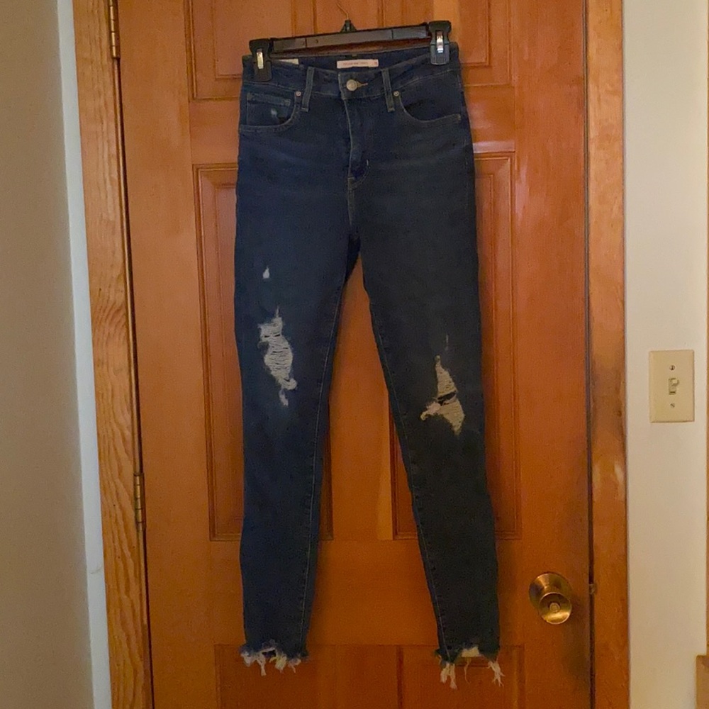 Levi 721 skinny jean size 26
